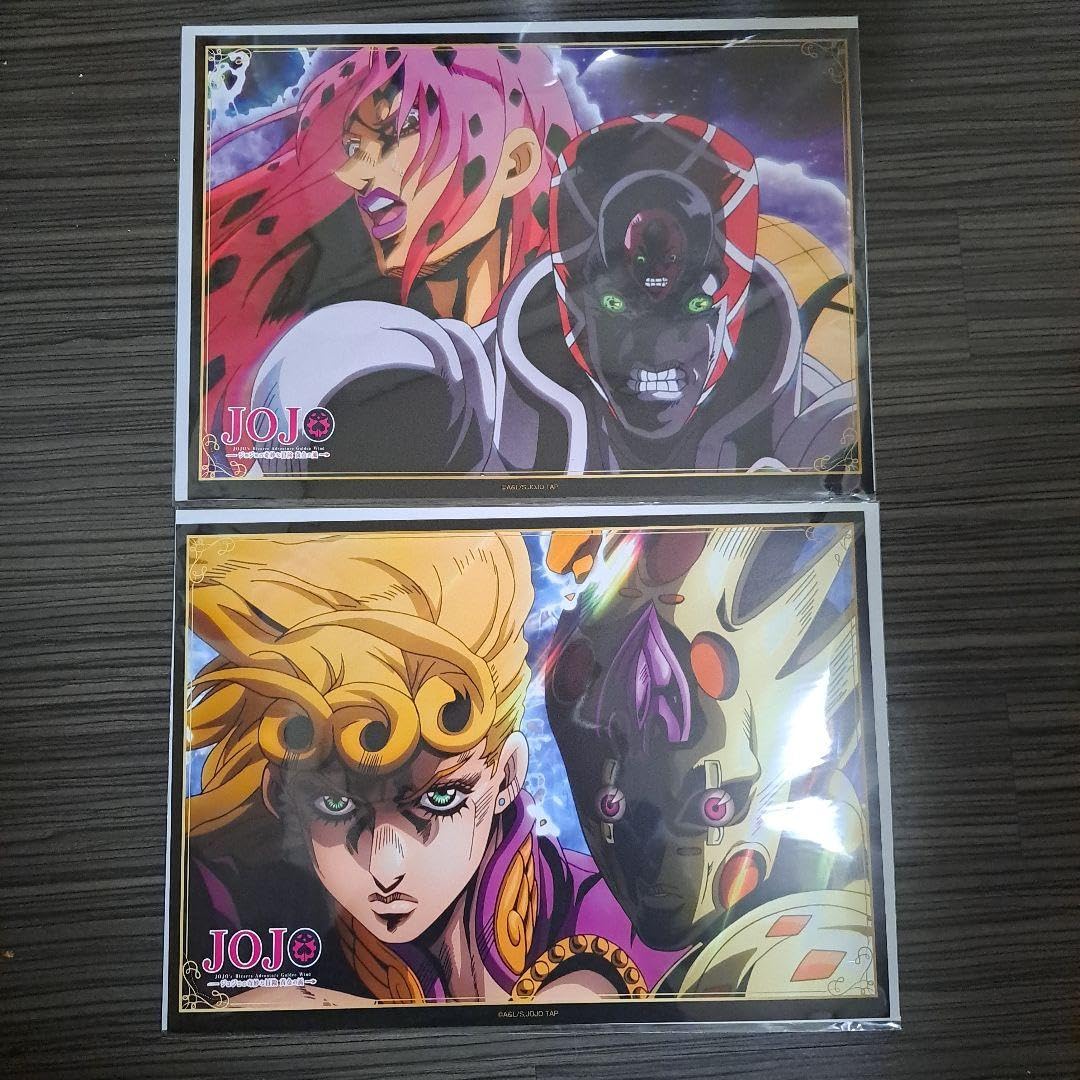 Amazon.co.jp: ジョジョワールド クイズ 5部ポスター ディアボロ